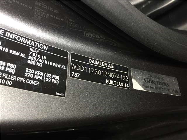 A2464701494 Насос топливный электрический Mercedes-Benz CLA-Class C117 2013- 2014