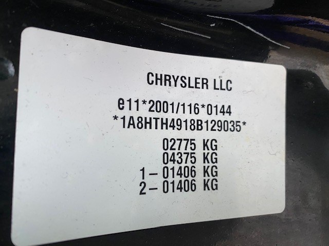 05113392ab Блок управления корректора фар Chrysler Voyager 2007-2010 2008