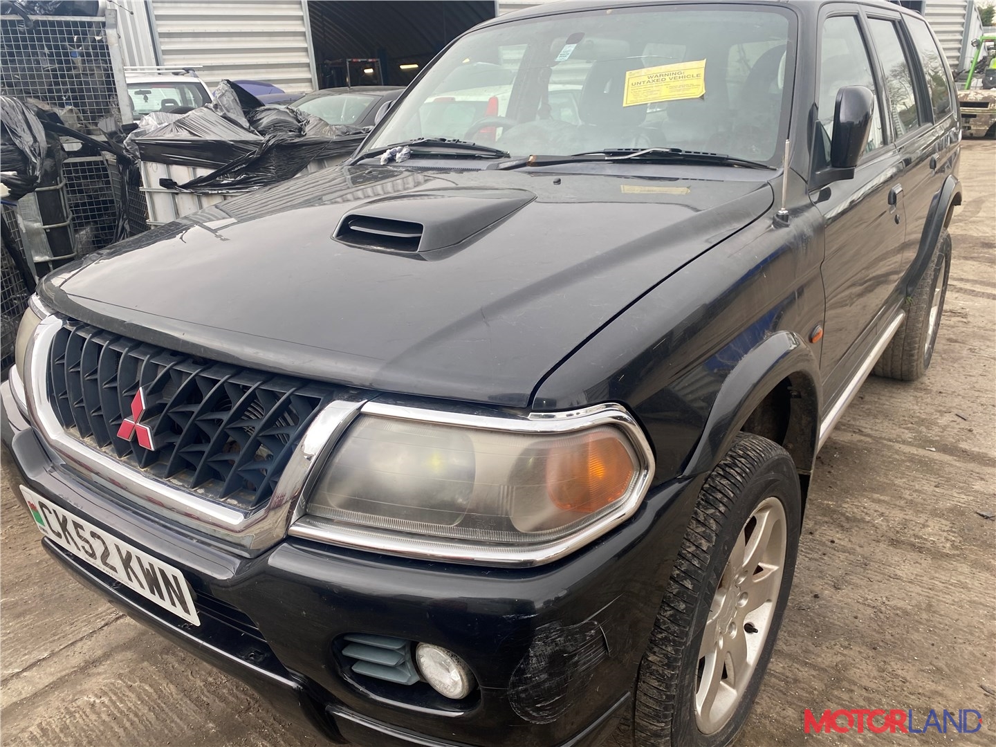 Недавно поступивший автомобиль Mitsubishi Montero Sport / Pajero Sport  1996-2008 - разборочный номер t20403