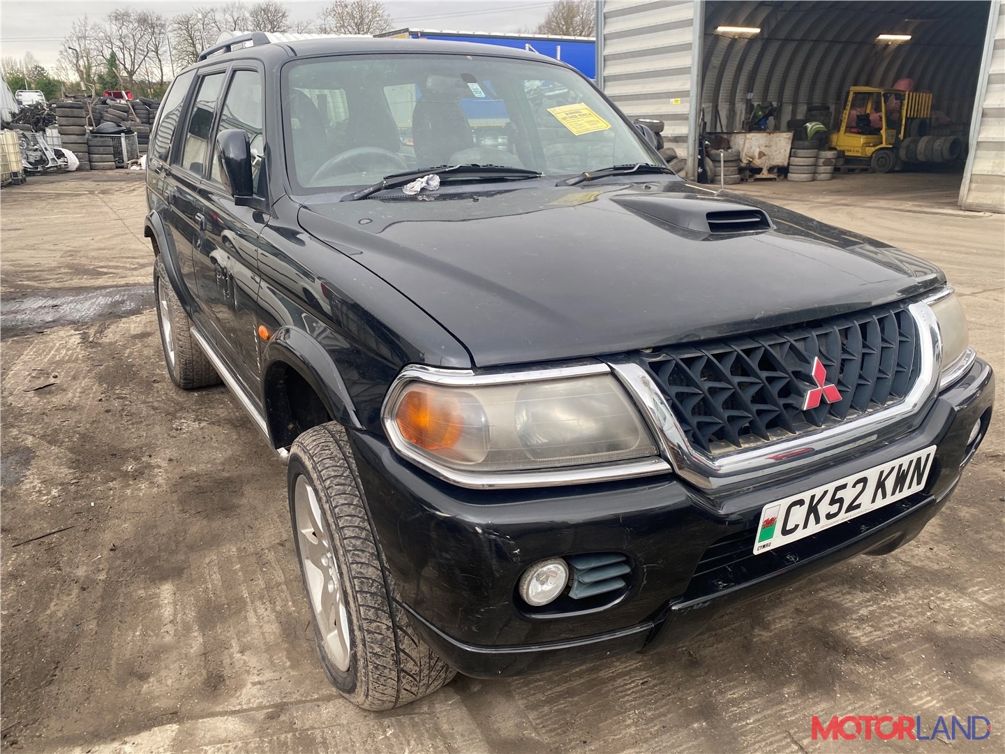 Недавно поступивший автомобиль Mitsubishi Montero Sport / Pajero Sport  1996-2008 - разборочный номер t20403