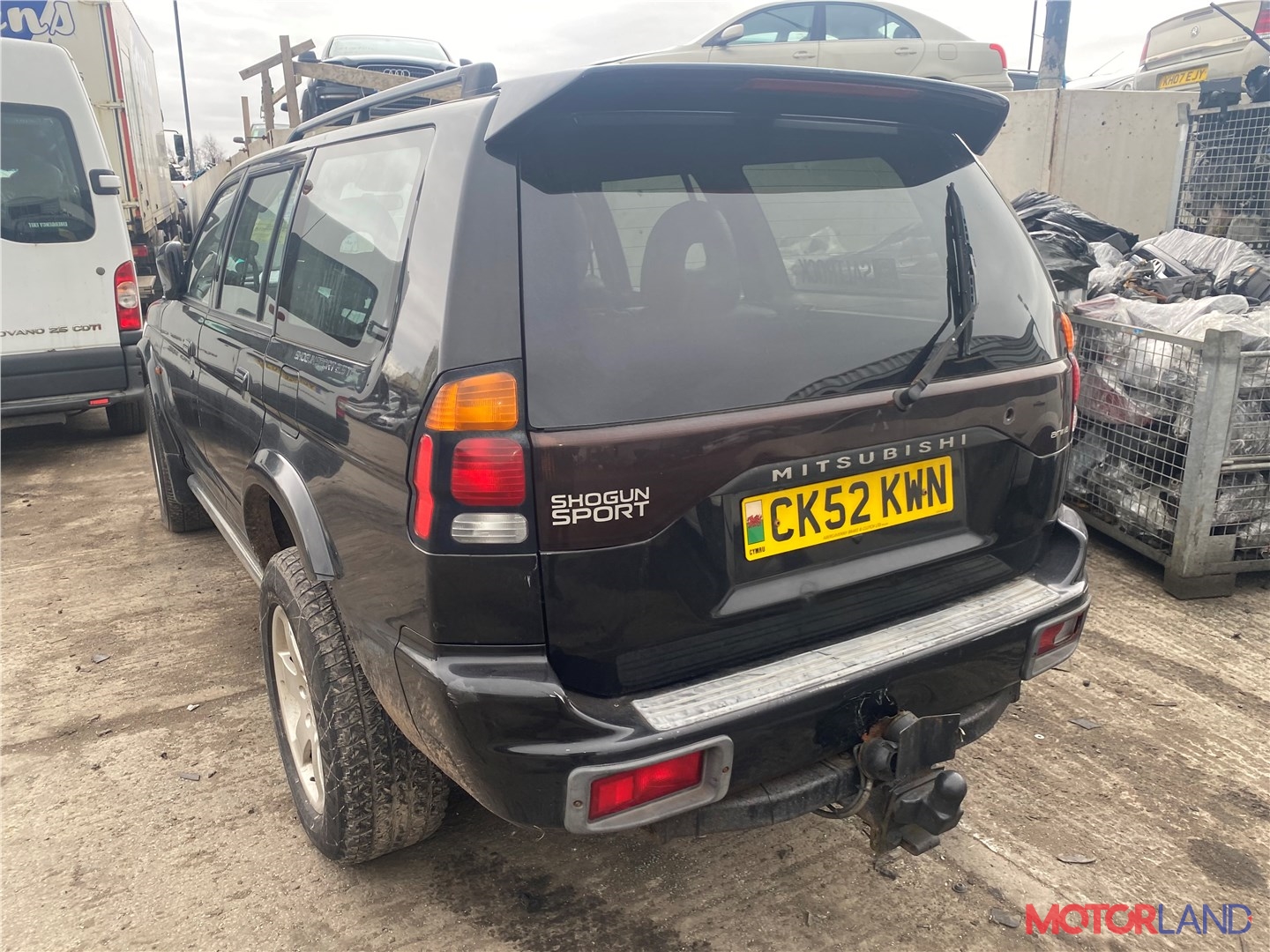 Недавно поступивший автомобиль Mitsubishi Montero Sport / Pajero Sport  1996-2008 - разборочный номер t20403