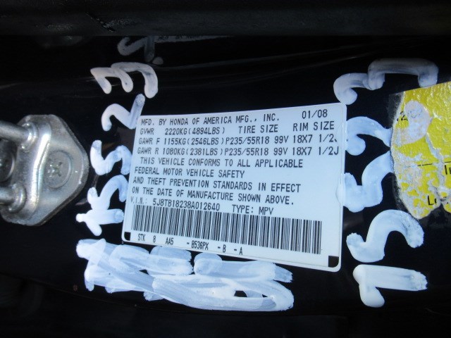 13231140610 Бачок тормозной жидкости Acura RDX 2006-2011 2008