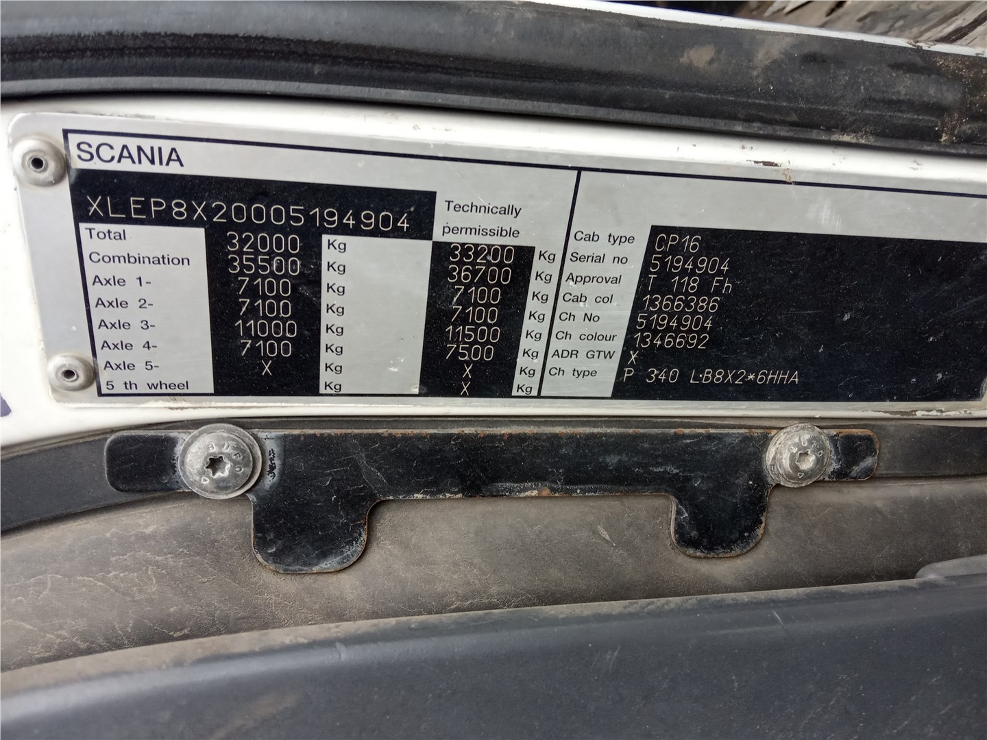 1863895 Коллектор выпускной Scania 5-Serie 2003-2018 2008