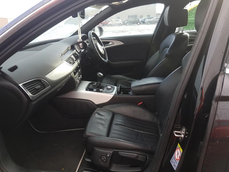 4G5827023C Крышка (дверь) багажника Audi A6 (C7) 2011-2014 2012