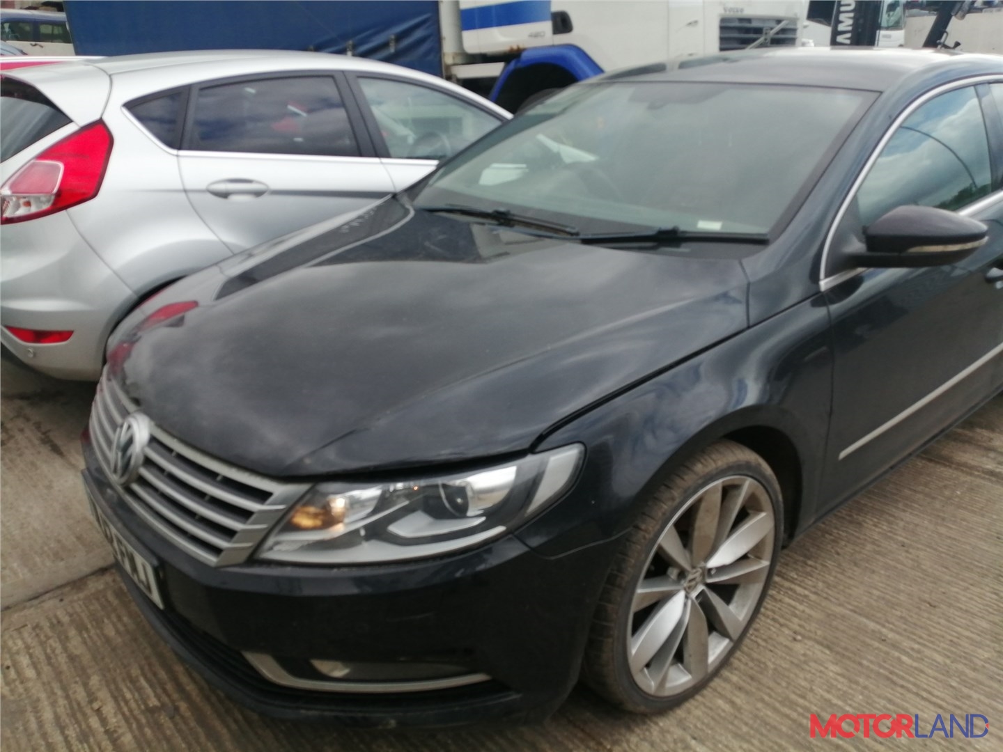 Недавно поступивший автомобиль Volkswagen Passat CC 2012-2017 - разборочный  номер t22753