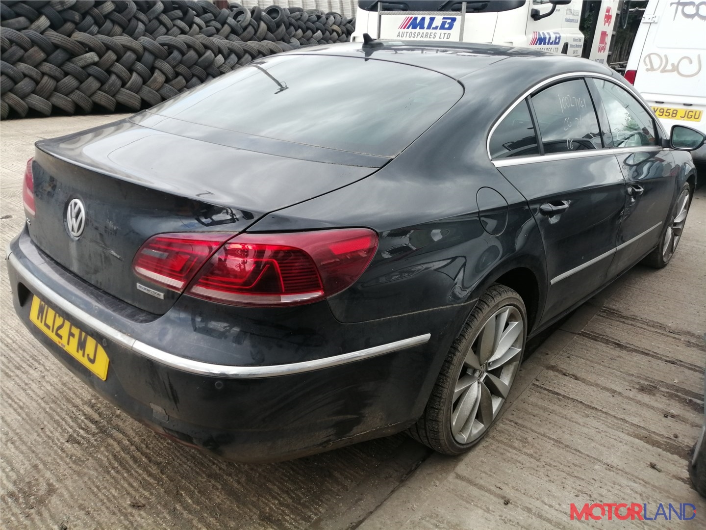 Недавно поступивший автомобиль Volkswagen Passat CC 2012-2017 - разборочный  номер t22753