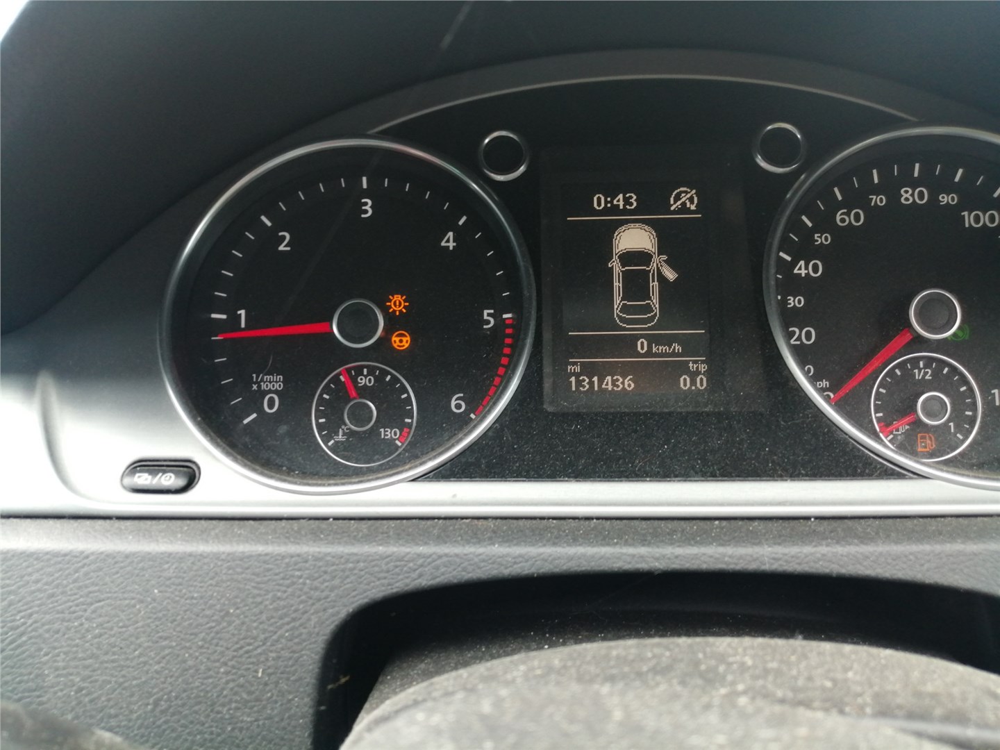 5Q0615601G Диск тормозной зад. Volkswagen Passat CC 2012-2017 2012