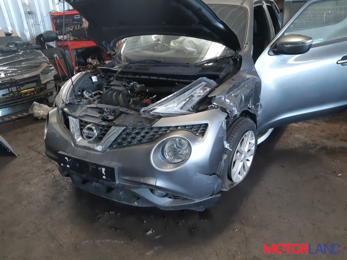 Недавно поступивший автомобиль Nissan Juke 2014-2019 - разборочный номер  t20877