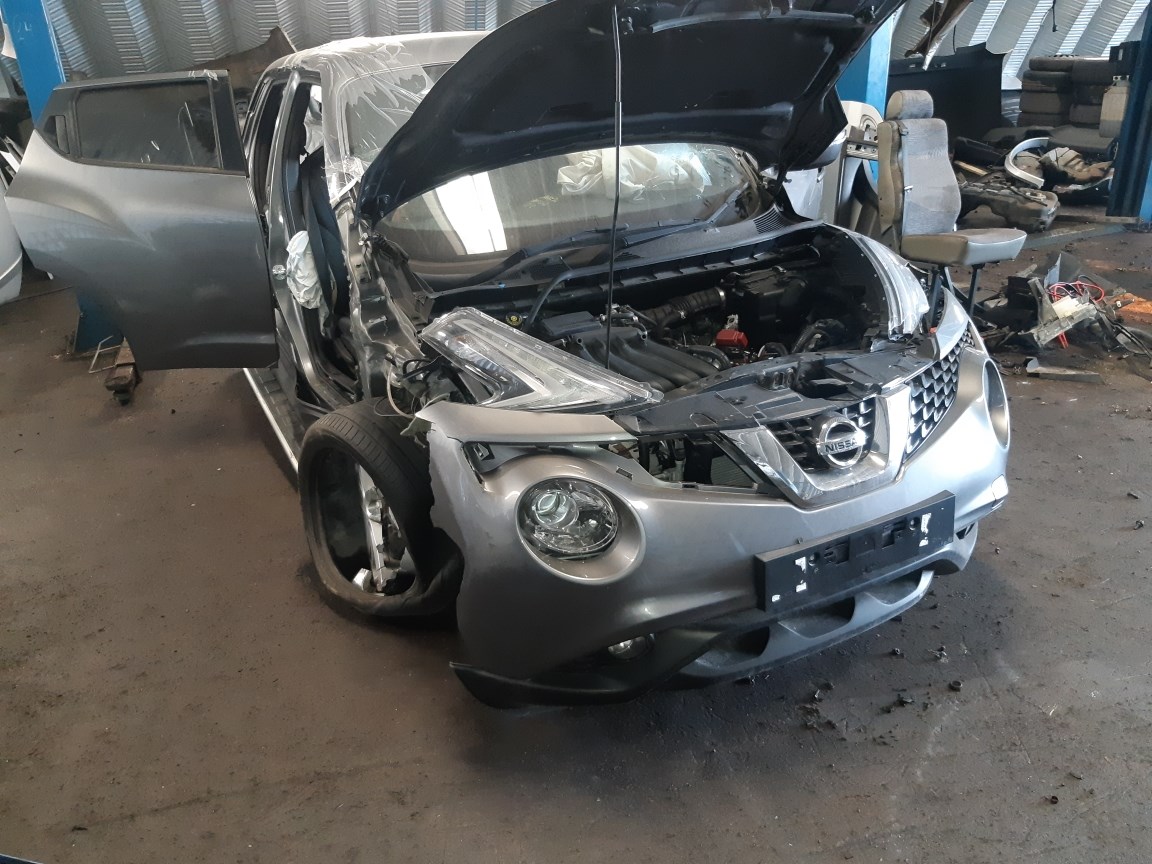 668621KE0B Жабо под дворники (дождевик) перед. Nissan Juke 2018 купить бу  по цене 1607 руб. Z16157797 - iZAP24