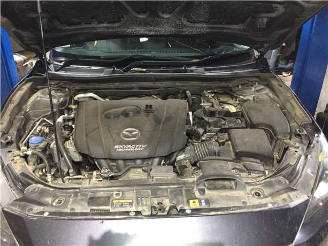 9502J1 Кронштейн бампера зад. левая Mazda Mazda3 BM 2013-2016 2016 BHN