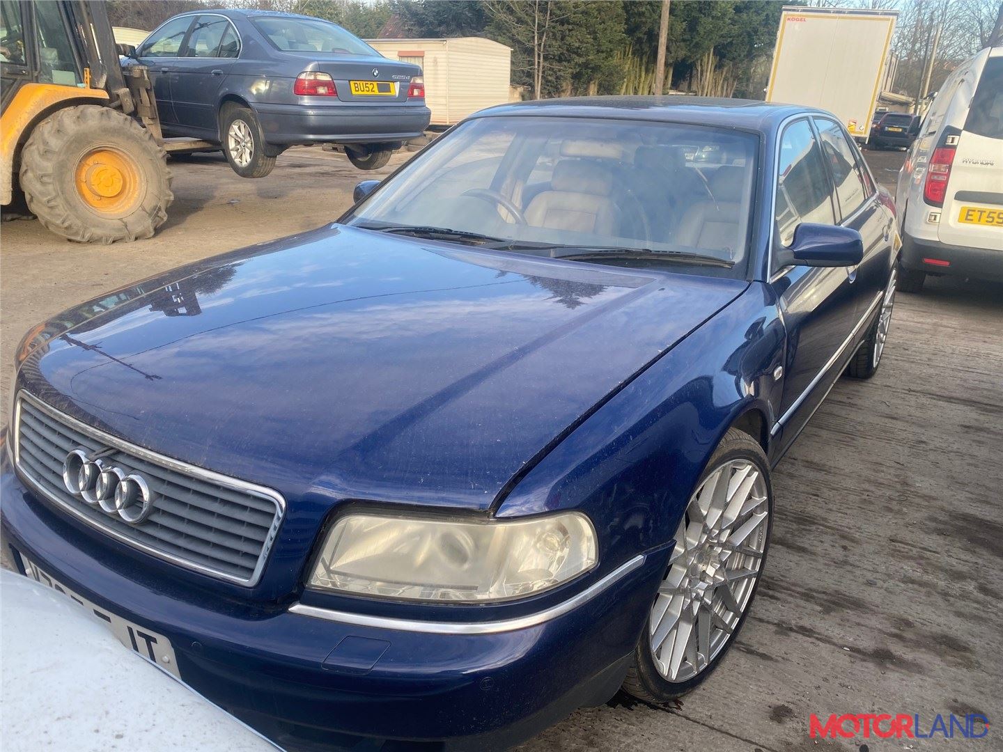 Недавно поступивший автомобиль Audi A8 (D2) 1999-2002 - разборочный номер  t20505