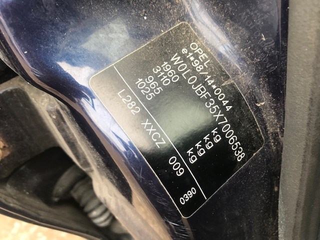 09153240 Блок управления двигателем Opel Vectra B 1995-2002 1999