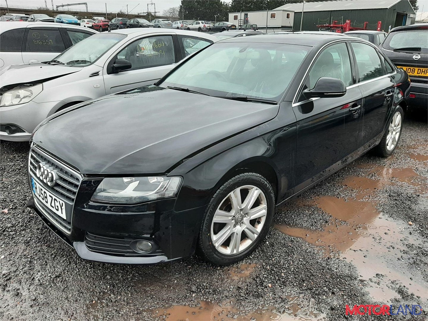 Недавно поступивший автомобиль Audi A4 (B8) 2007-2011 - разборочный номер  t20557