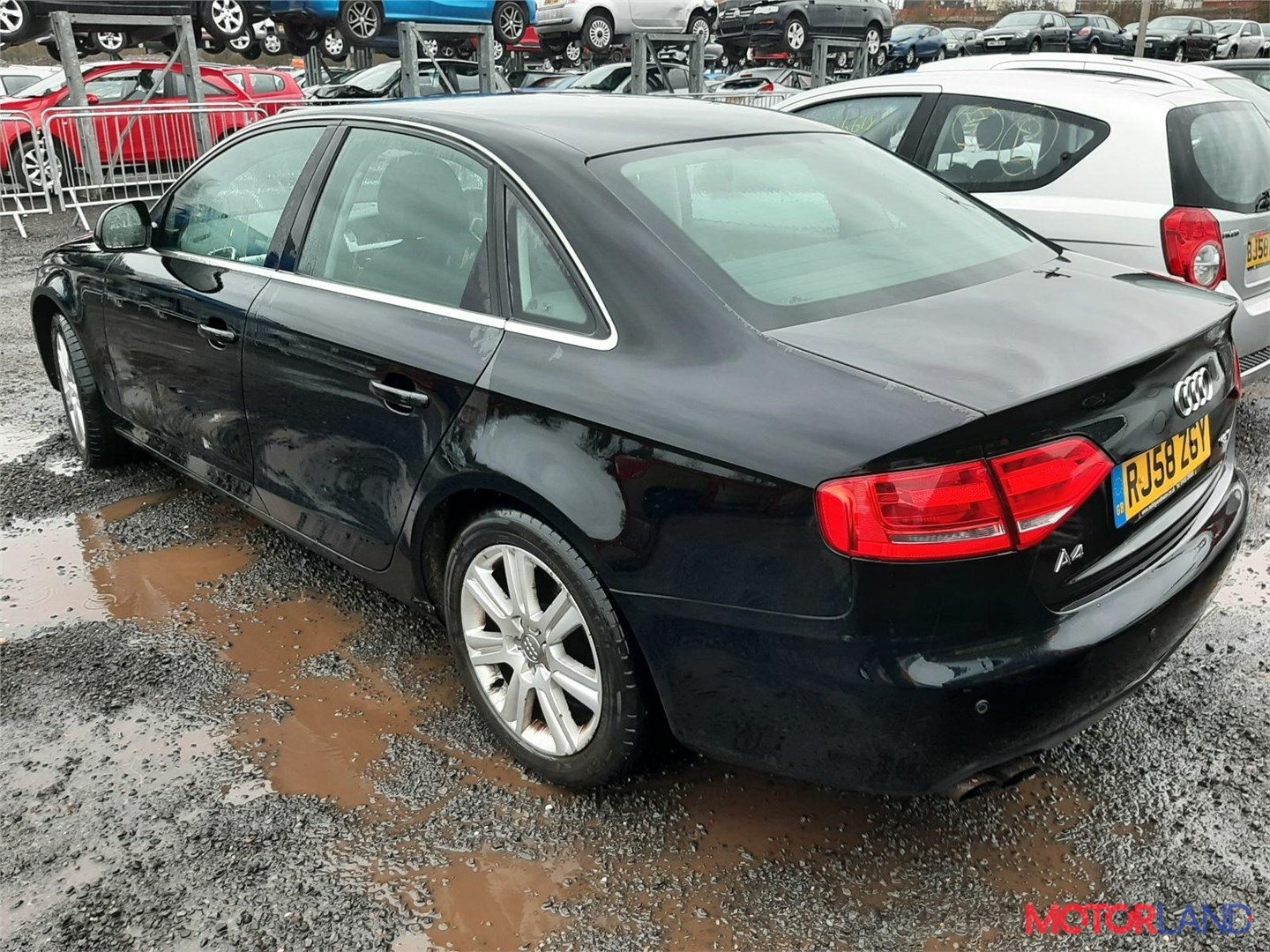 Недавно поступивший автомобиль Audi A4 (B8) 2007-2011 - разборочный номер  t20557