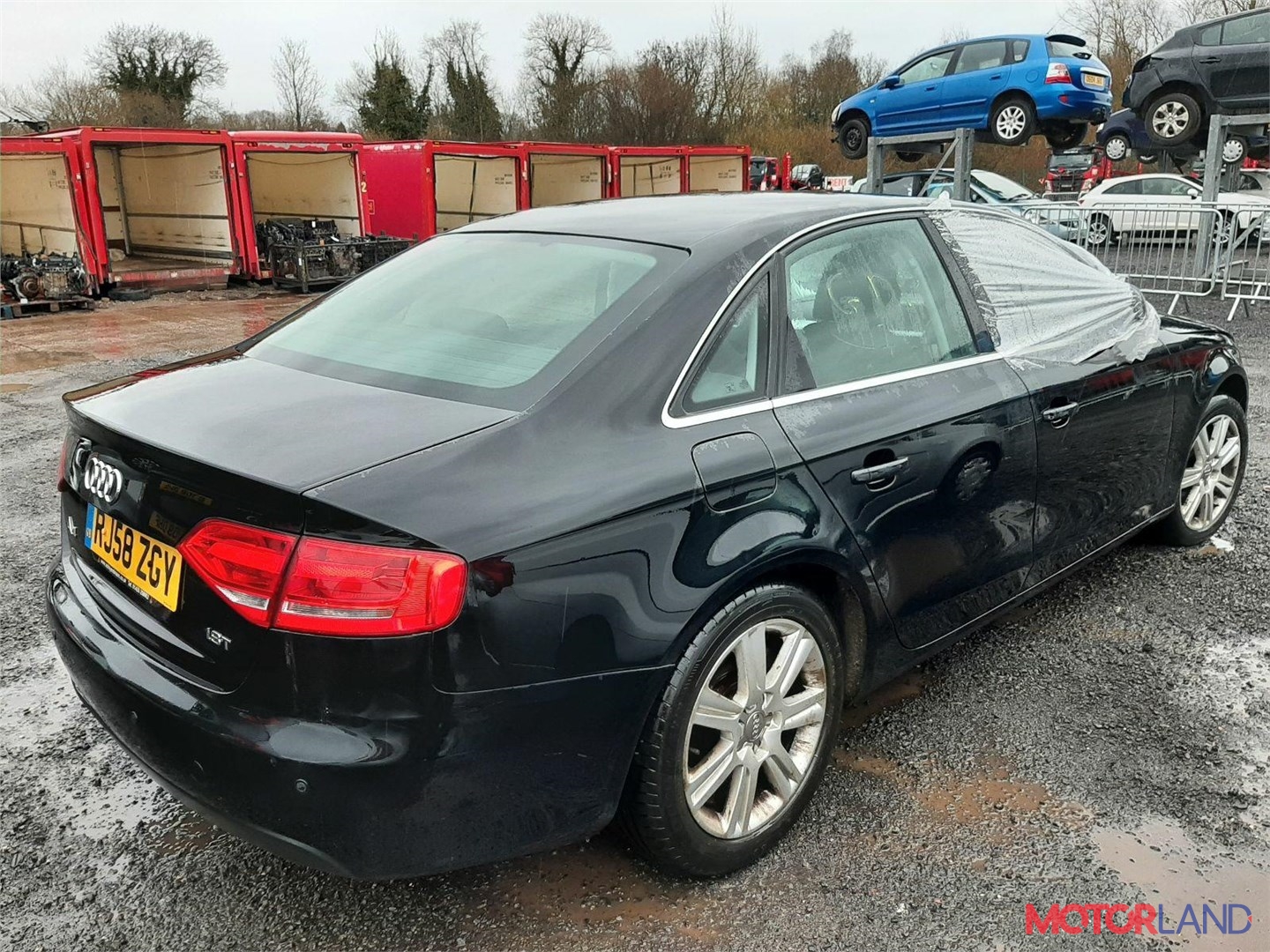 Недавно поступивший автомобиль Audi A4 (B8) 2007-2011 - разборочный номер  t20557