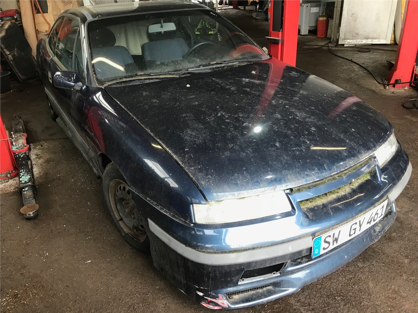 569102 Диск тормозной Opel Calibra 1996