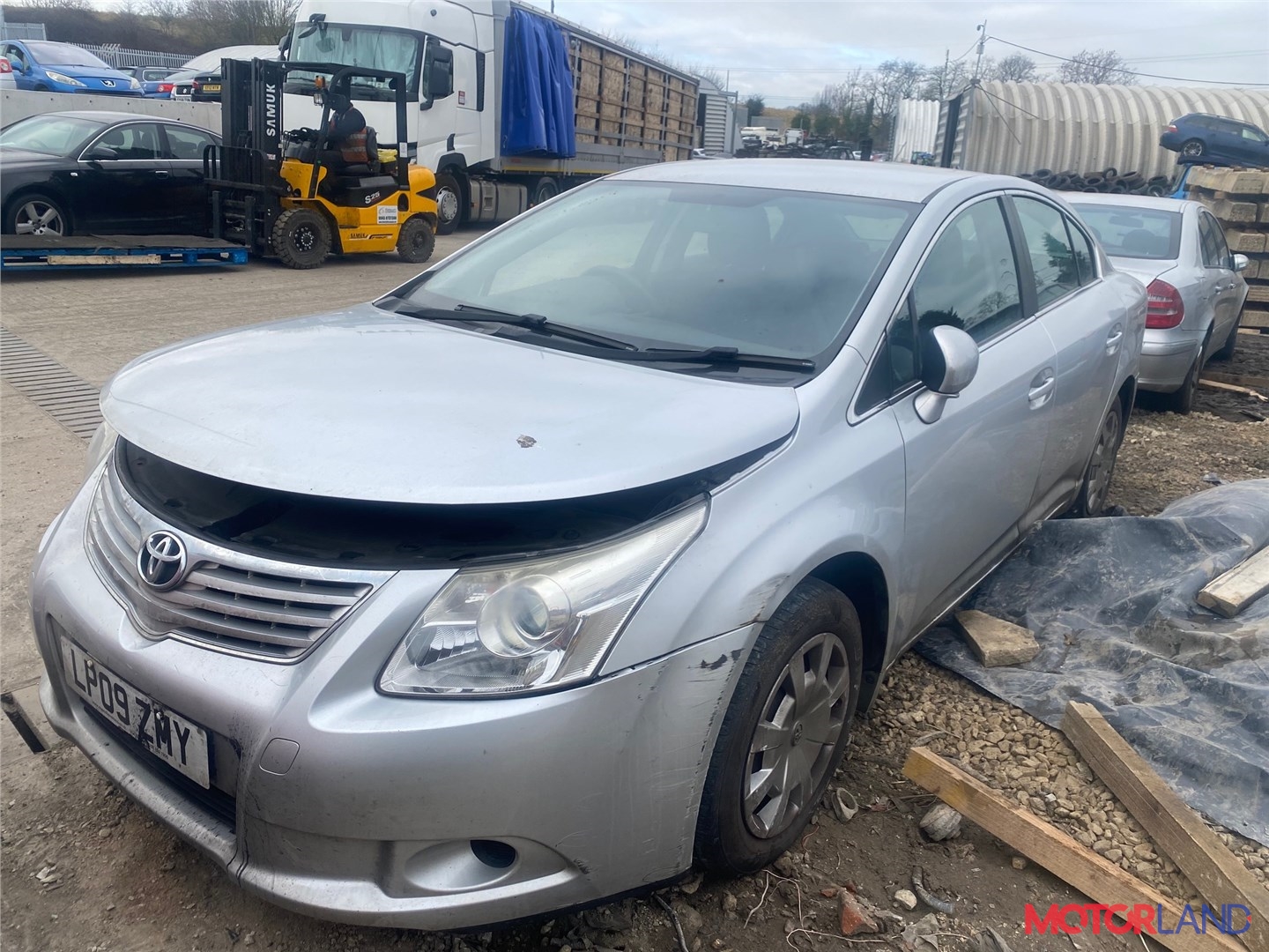 Недавно поступивший автомобиль Toyota Avensis 3 2009-2015 - разборочный  номер t20476