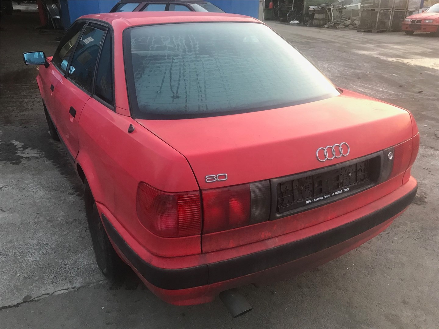 Лючок бензобака Audi 80 (B4) 1991-1994 1992