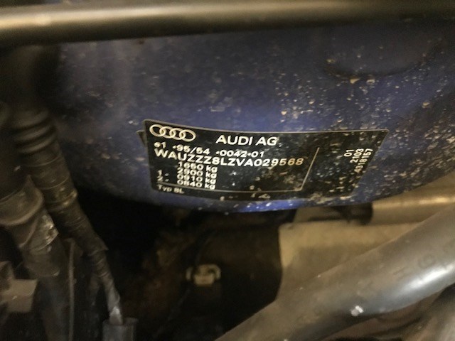 0261204126 Блок управления двигателем Audi A3 (8L1) 1996-2003 1996