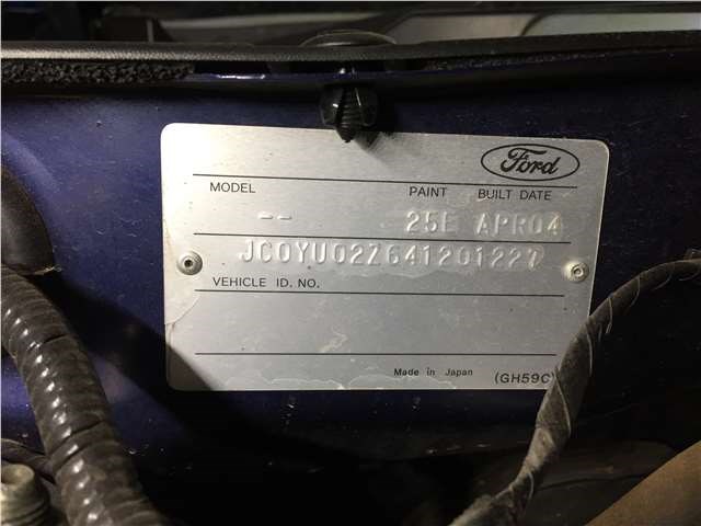 900002508710 Двигатель отопителя (моторчик печки) Ford Escape 2001-2006 2004