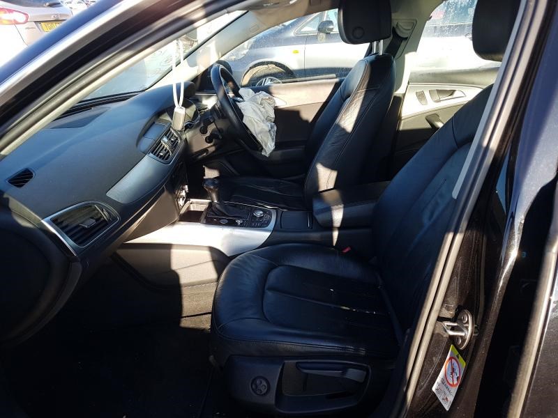 4H0959655C Блок управления подушками безопасности Audi A6 (C7) 2011-2014 2012