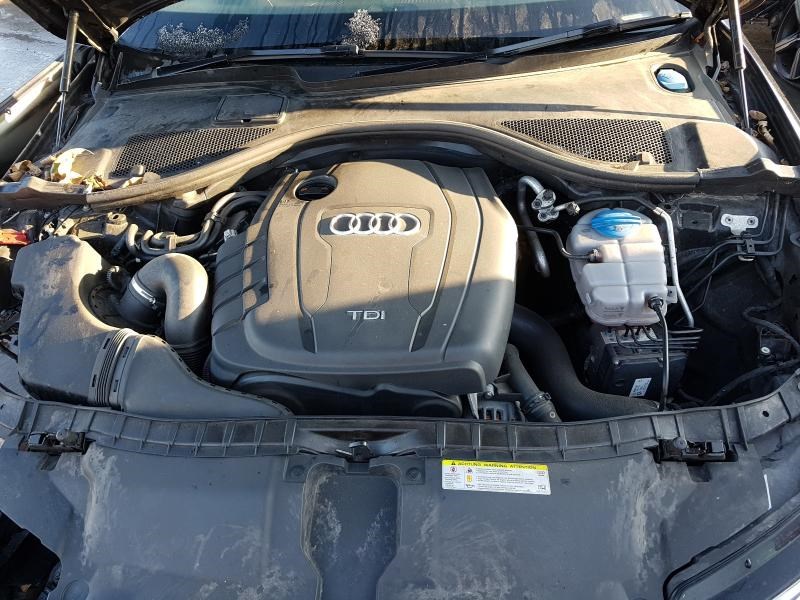 4G5807453B Кронштейн бампера Audi A6 (C7) 2011-2014 2012