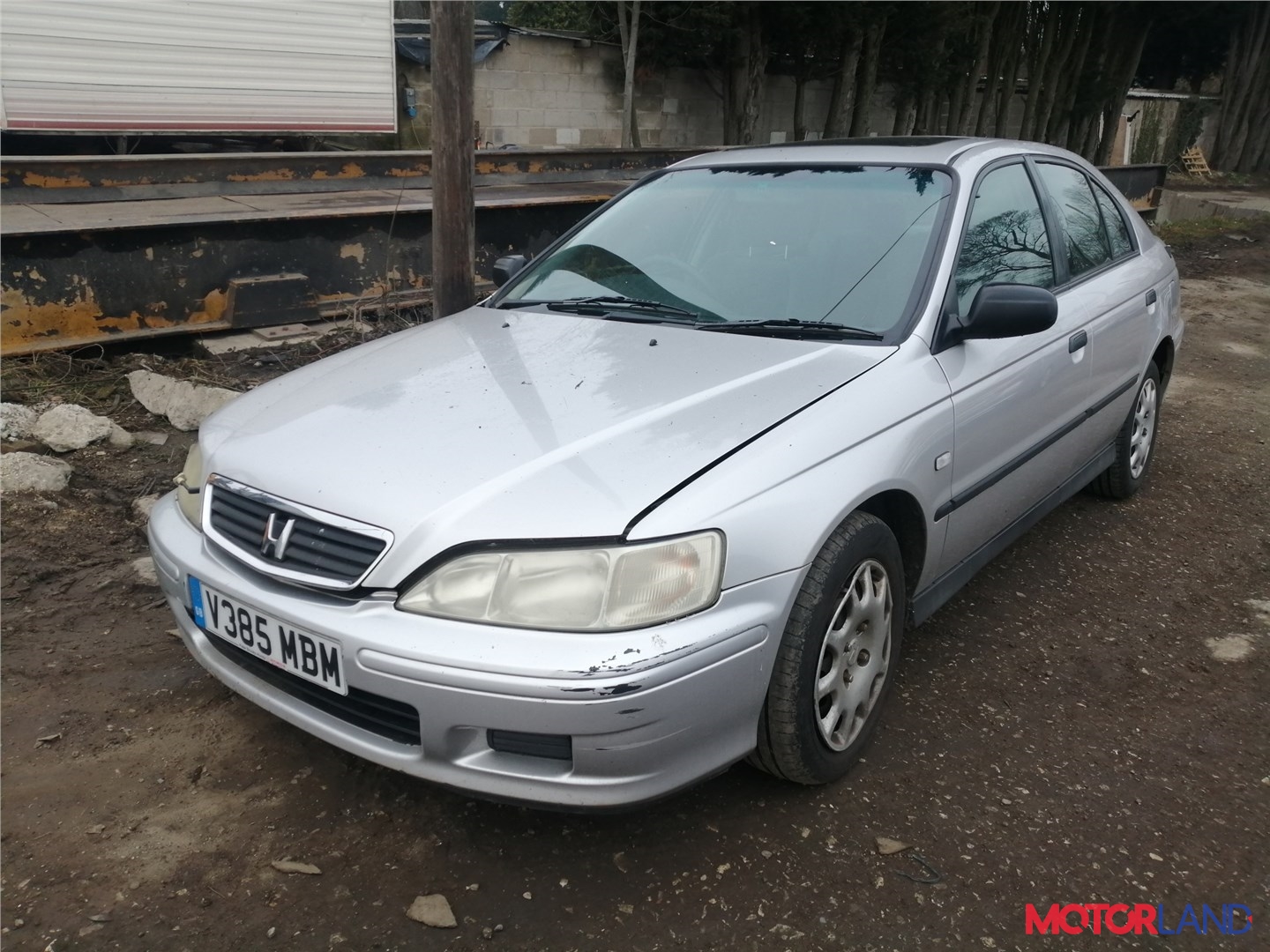 Недавно поступивший автомобиль Honda Accord 6 1998-2002 - разборочный номер  t20493