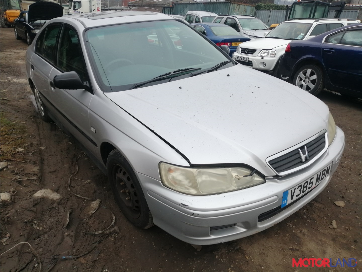 Недавно поступивший автомобиль Honda Accord 6 1998-2002 - разборочный номер  t20493