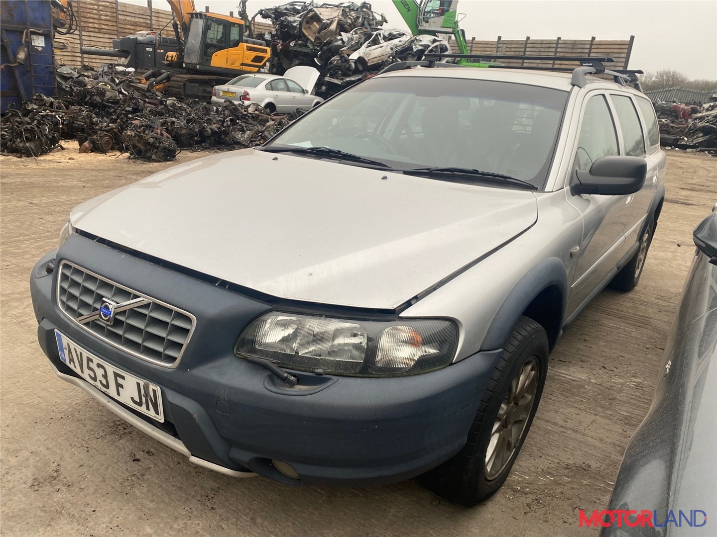 Недавно поступивший автомобиль Volvo XC70 2002-2007 - разборочный номер  t20618