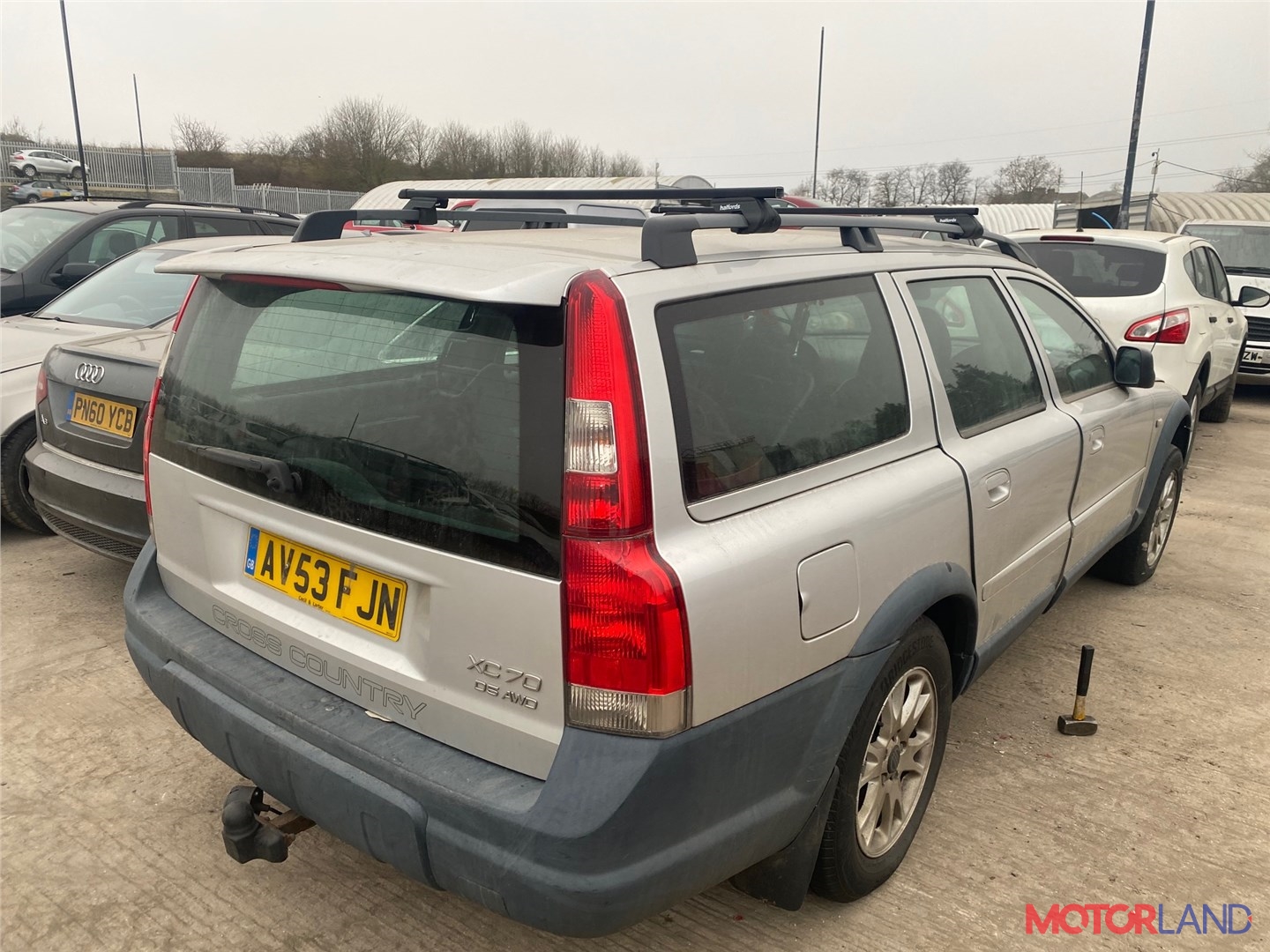 Недавно поступивший автомобиль Volvo XC70 2002-2007 - разборочный номер  t20618