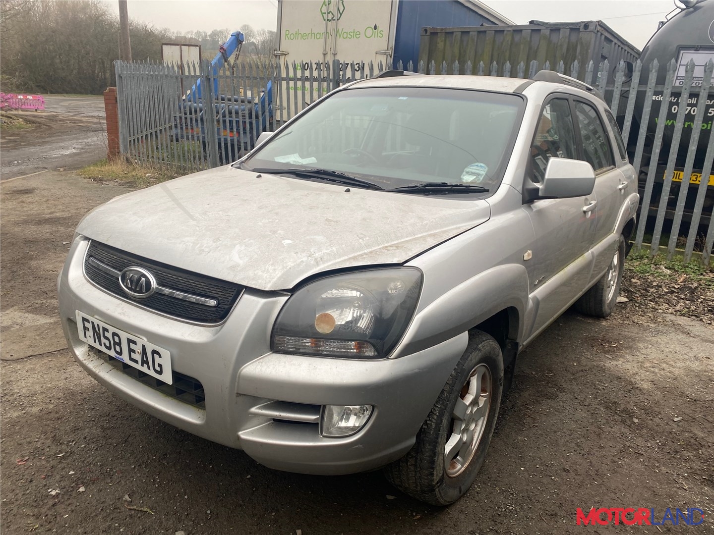 Kia Sportage 2 Купить Б У