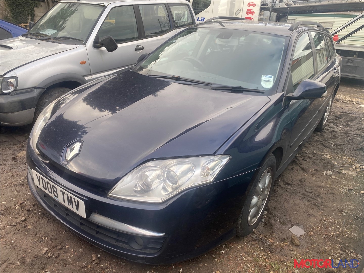 Недавно поступивший автомобиль Renault Laguna 3 2007- - разборочный номер  t20571