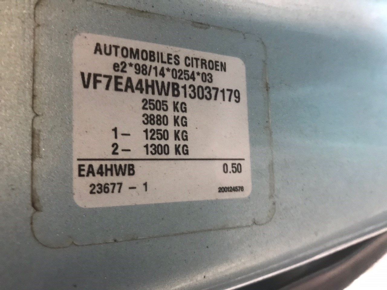 Прочая запчасть Citroen C8 2002-2008 2003