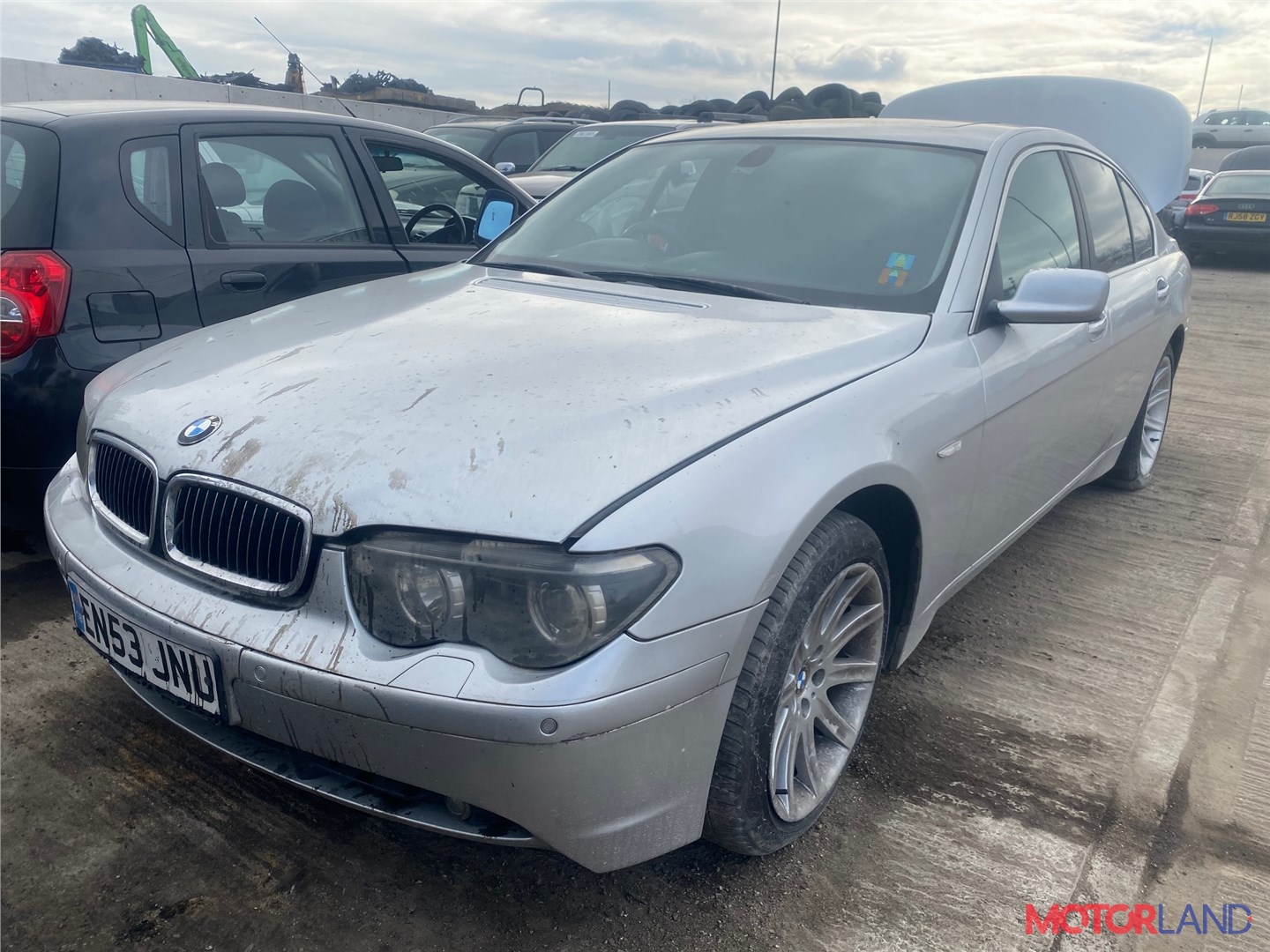 Недавно поступивший автомобиль BMW 7 E65 2001-2008 - разборочный номер  t20585