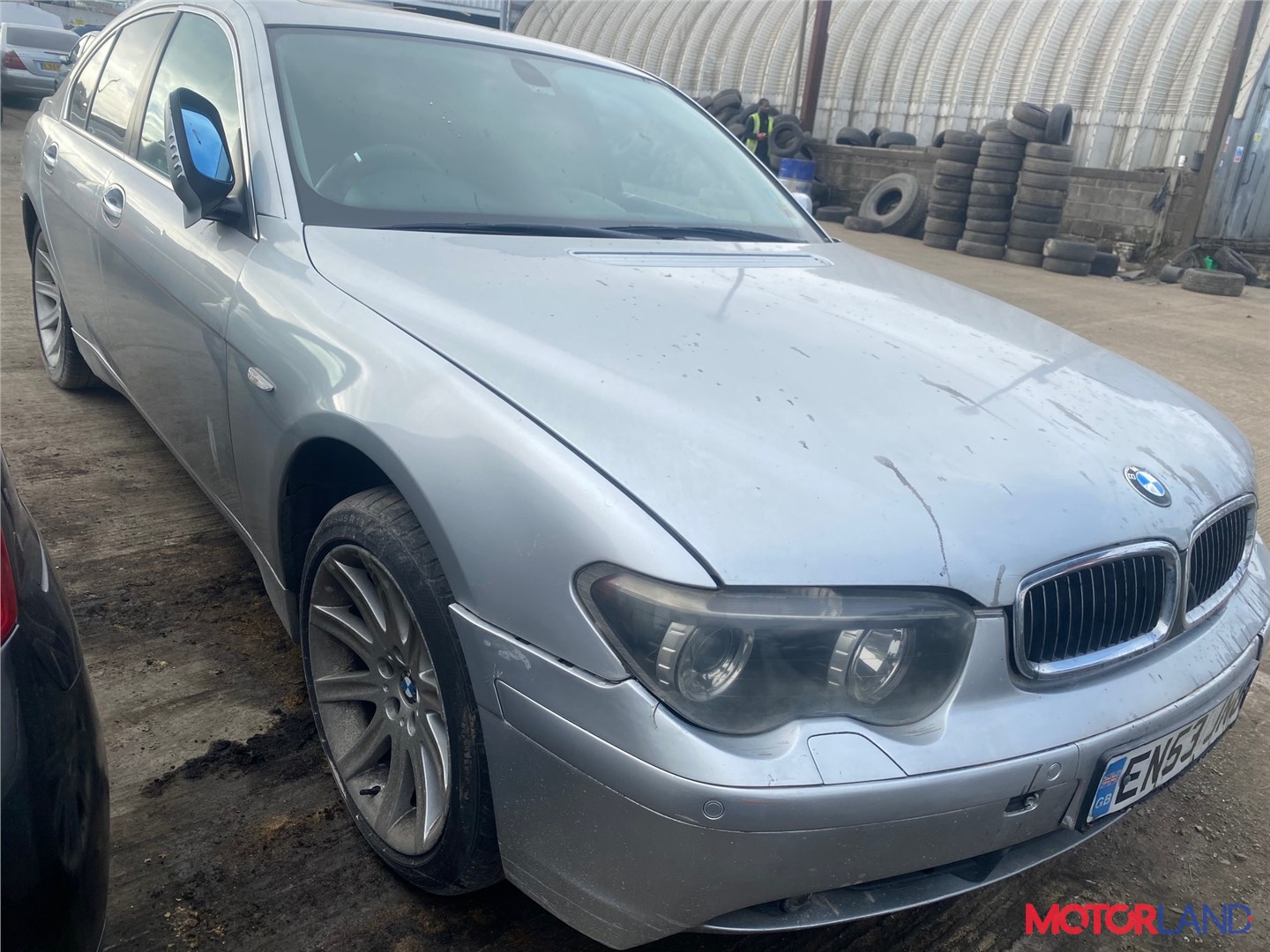 Недавно поступивший автомобиль BMW 7 E65 2001-2008 - разборочный номер  t20585