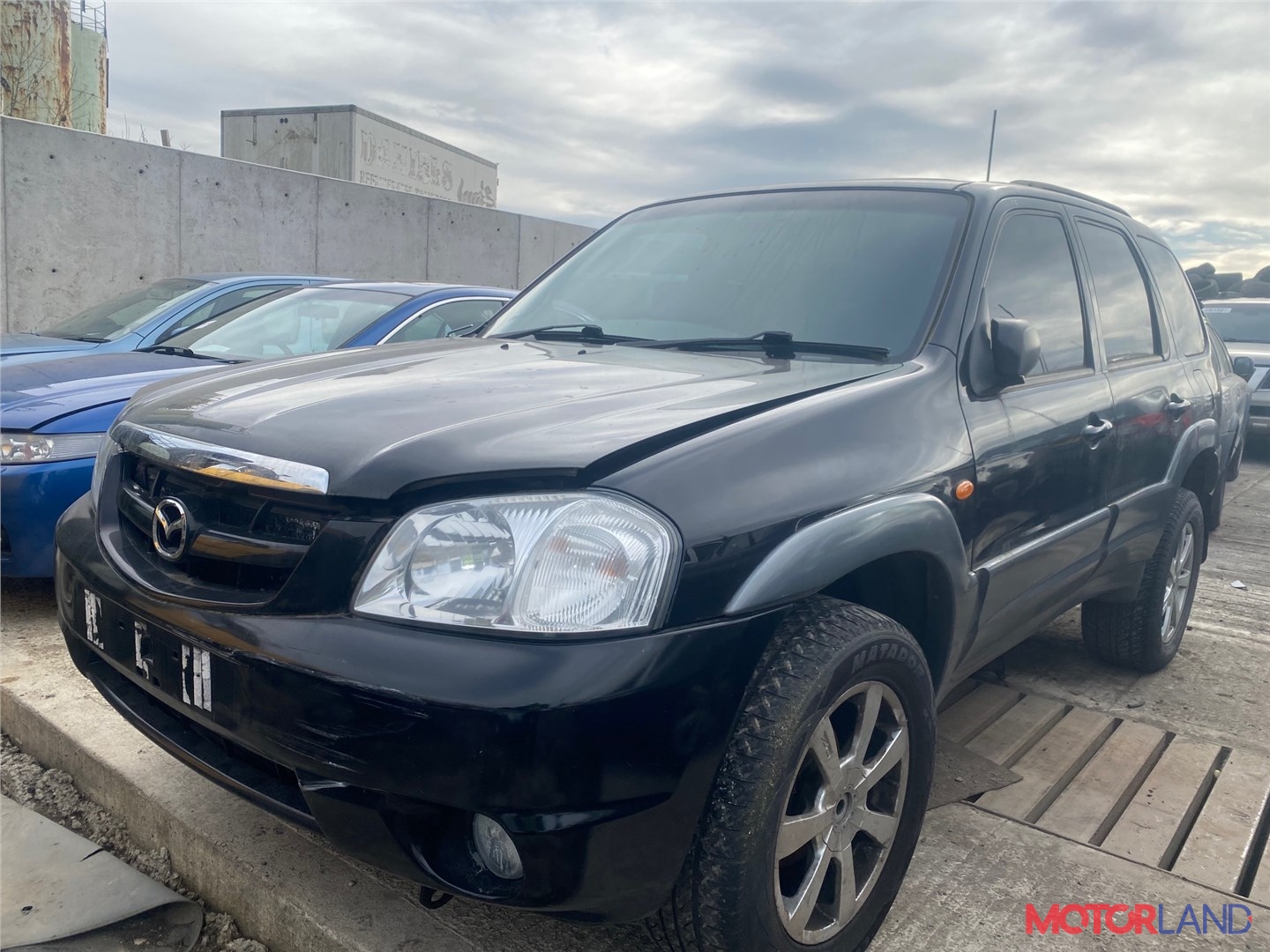 Недавно поступивший автомобиль Mazda Tribute 2001-2007 - разборочный номер  t20691