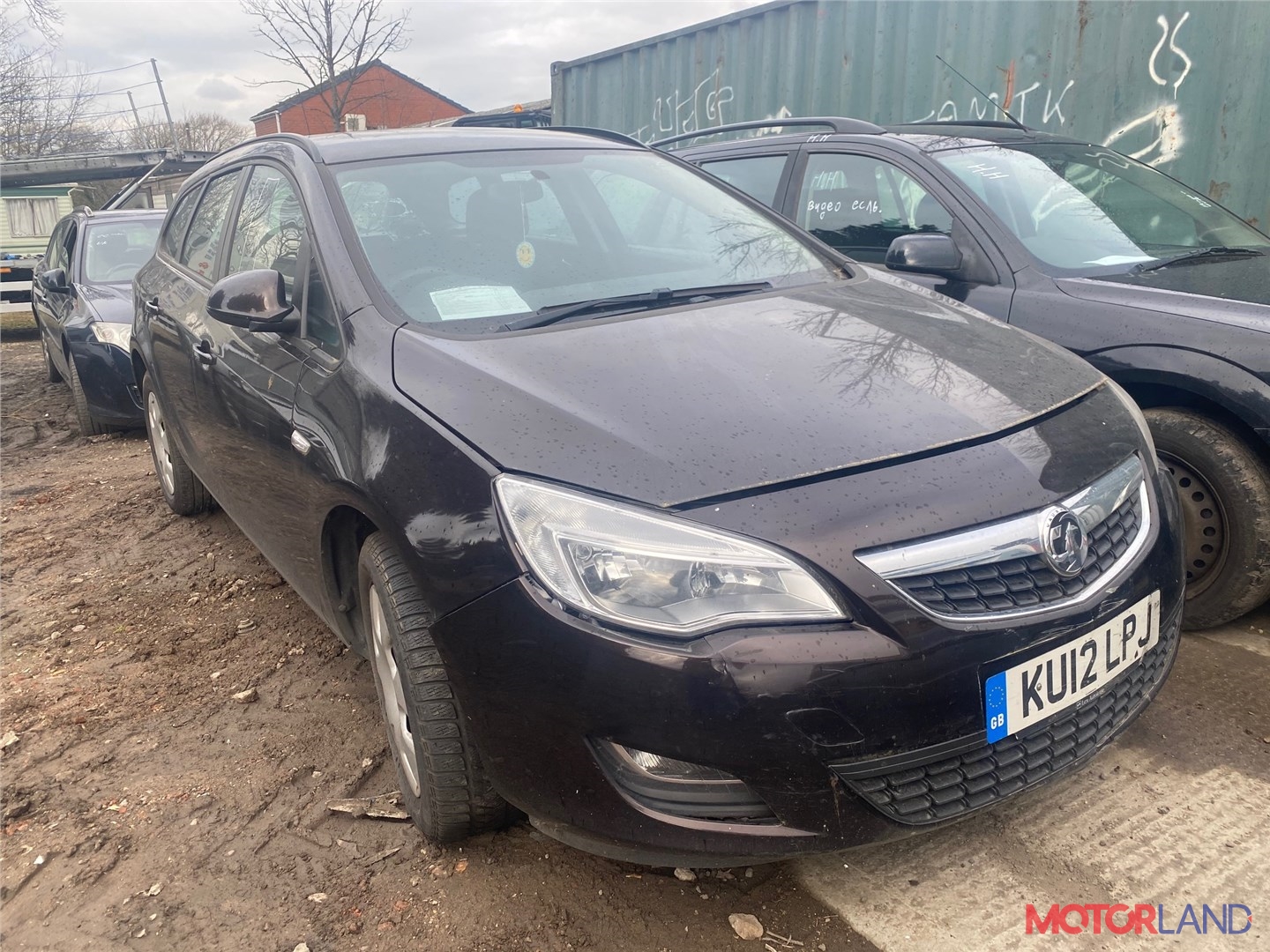 Недавно поступивший автомобиль Opel Astra J 2010-2017 - разборочный номер  t20581