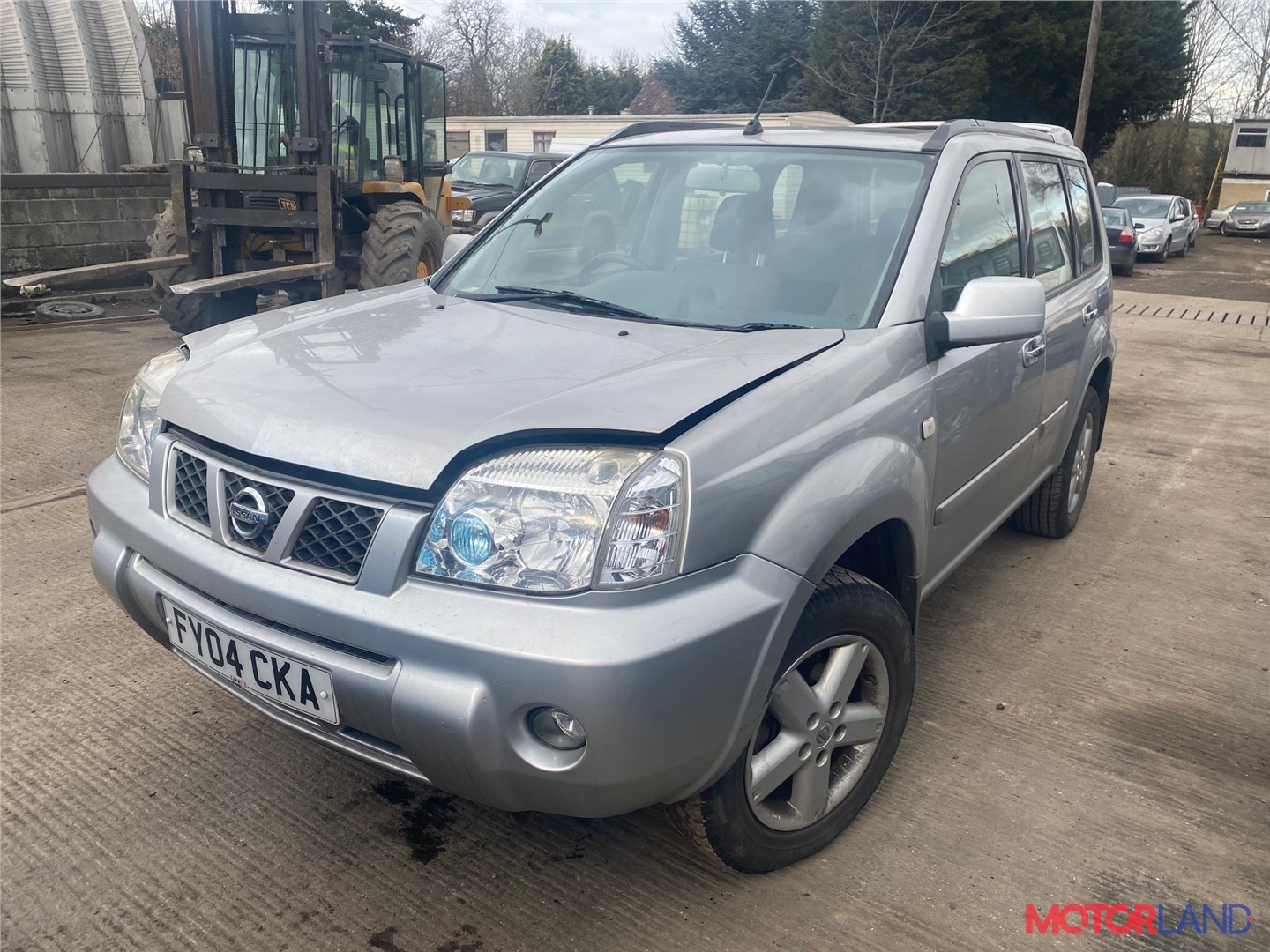 Недавно поступивший автомобиль Nissan X-Trail (T30) 2001-2006 - разборочный  номер t22324