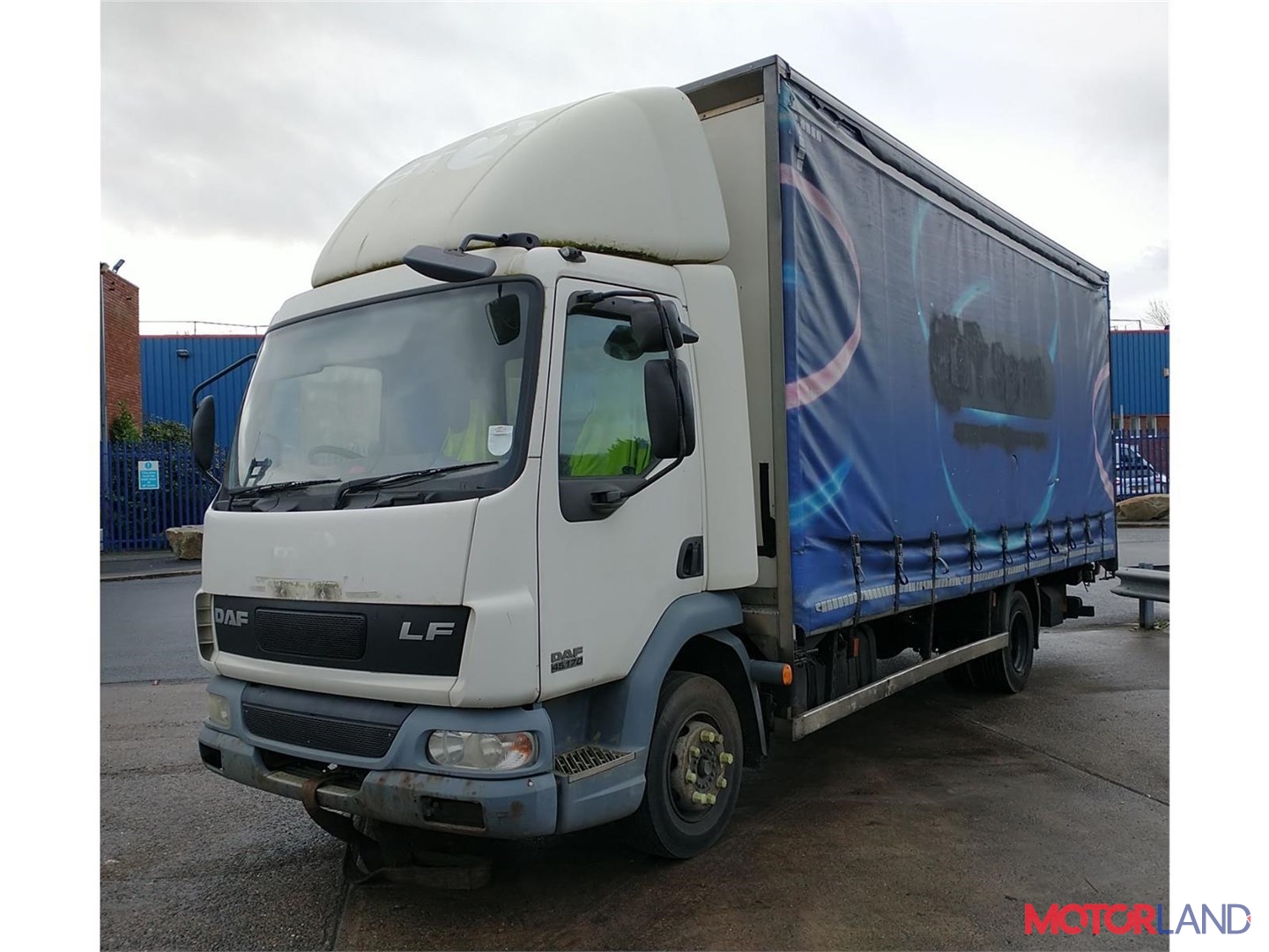 Недавно поступивший автомобиль DAF LF 45 2001-2013 - разборочный номер  t21962