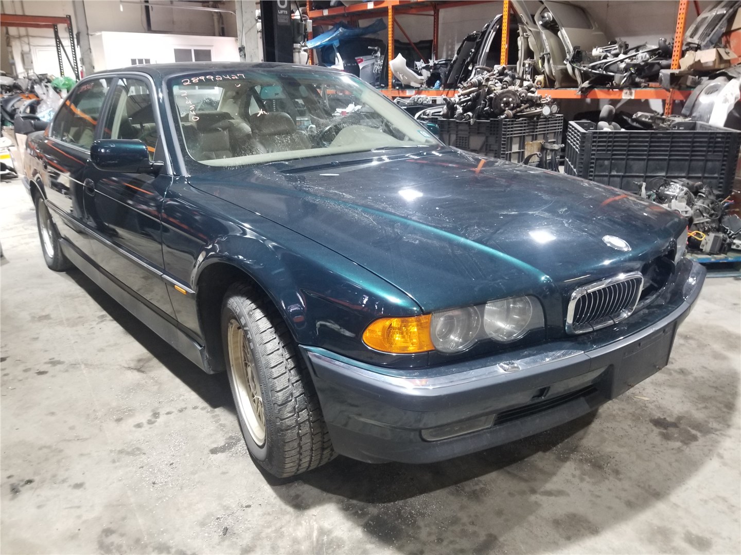 32316774183 Кардан рулевой BMW 7 E38 1994-2001 1999
