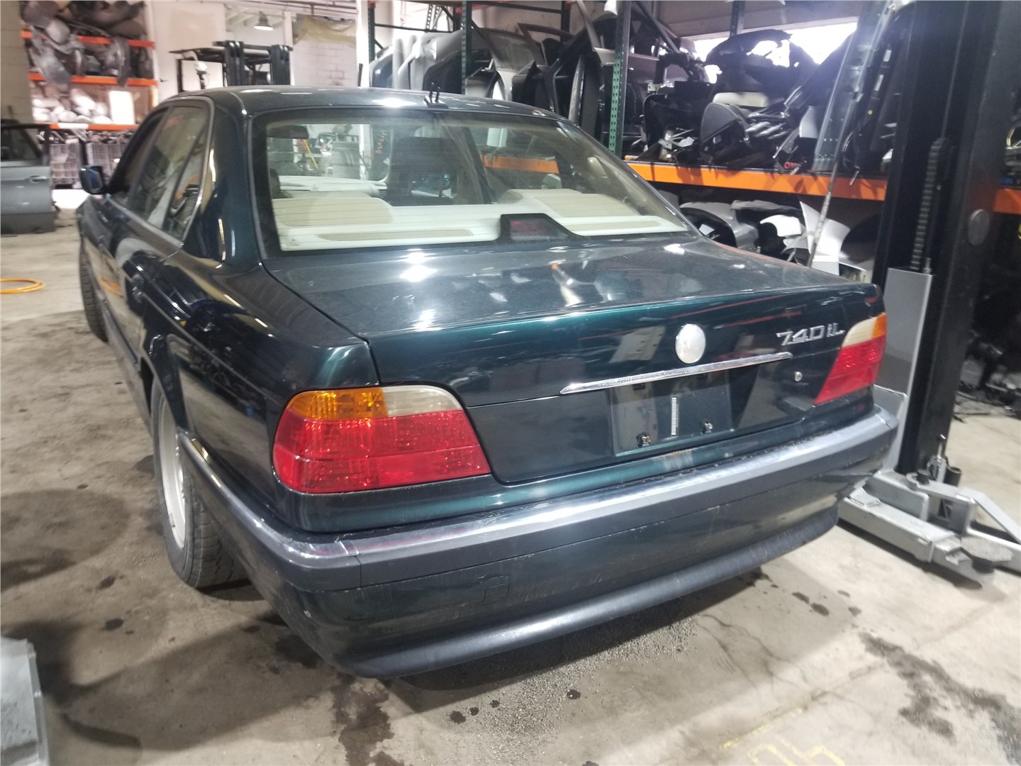 32316774183 Кардан рулевой BMW 7 E38 1994-2001 1999