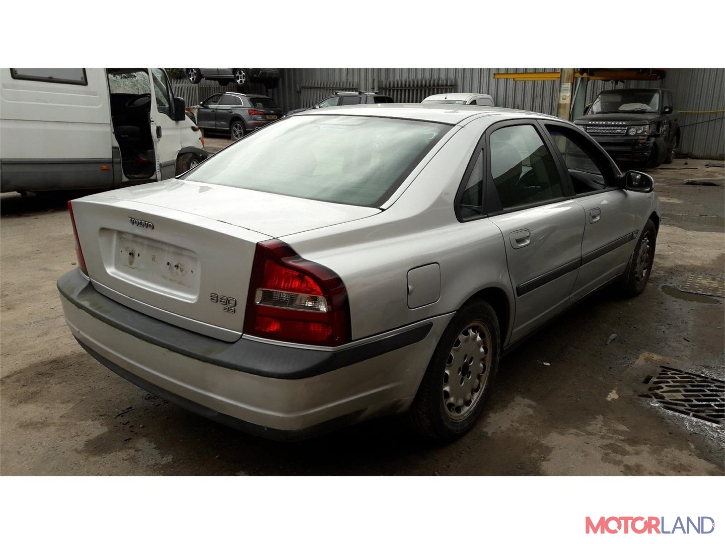 Недавно поступивший автомобиль Volvo S80 1998-2006 - разборочный номер  t20887