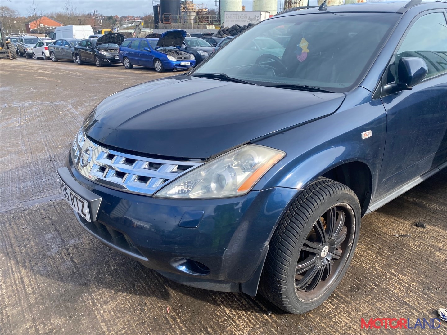 Недавно поступивший автомобиль Nissan Murano 2002-2008 - разборочный номер  t20582