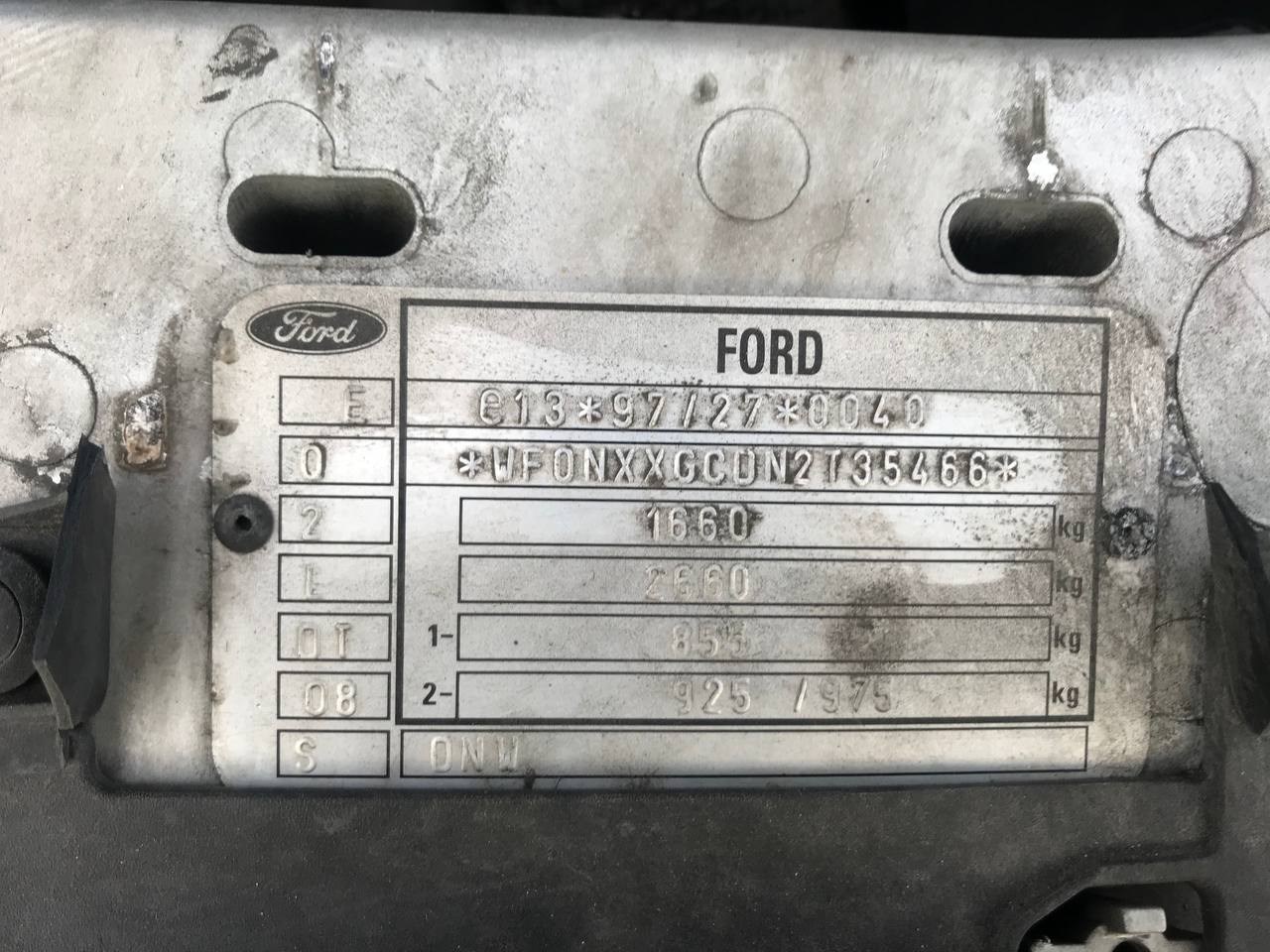 1111008 Амортизатор подвески зад. левая=правая Ford Focus 1 1998-2004 2002