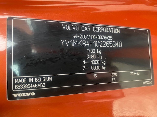 9684786780 Насос вакуумный Volvo C30 2010-2013 2012