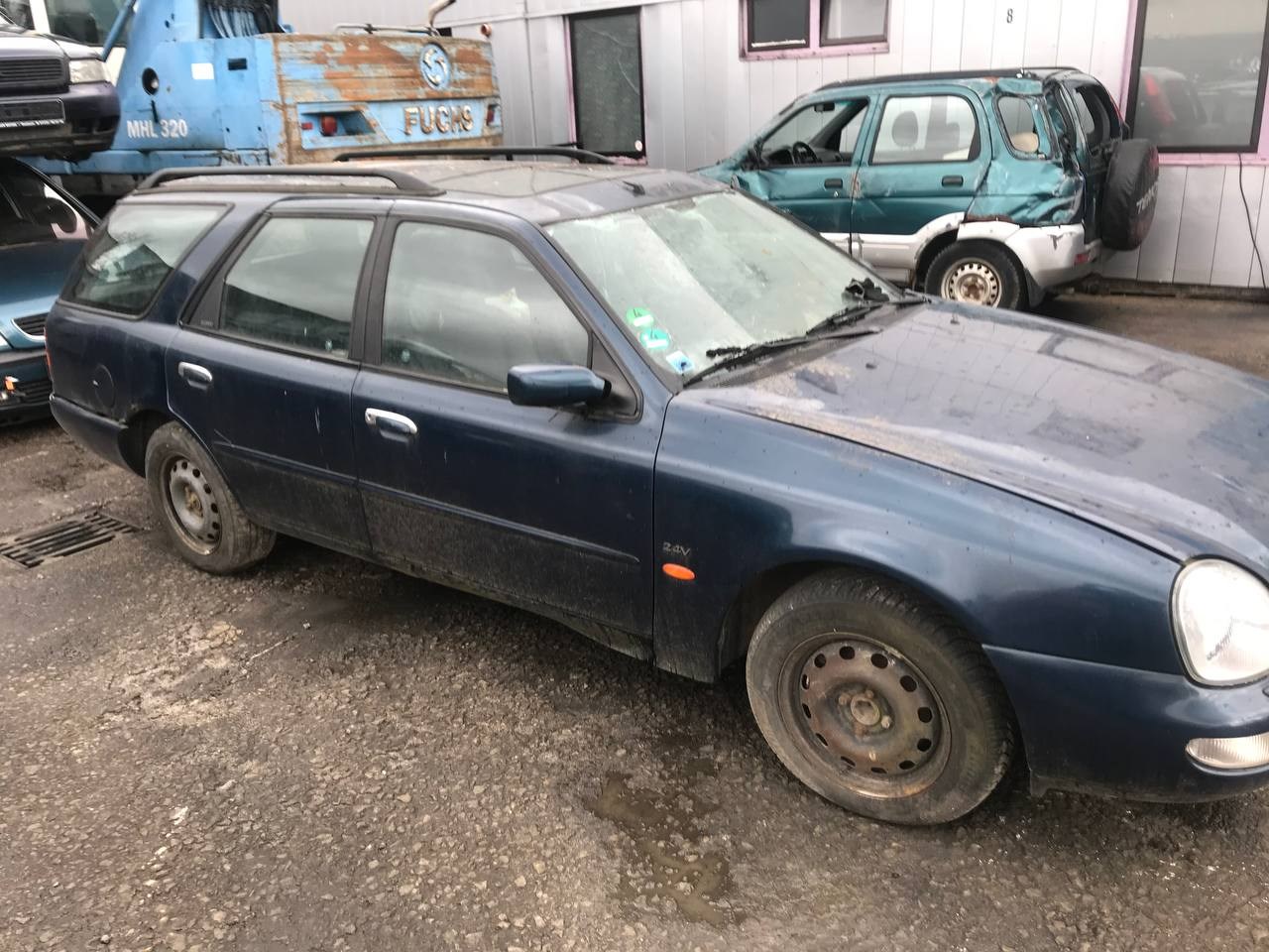 95gg13b302rb Джойстик мультимедиа Ford Scorpio 1994-1998 1995