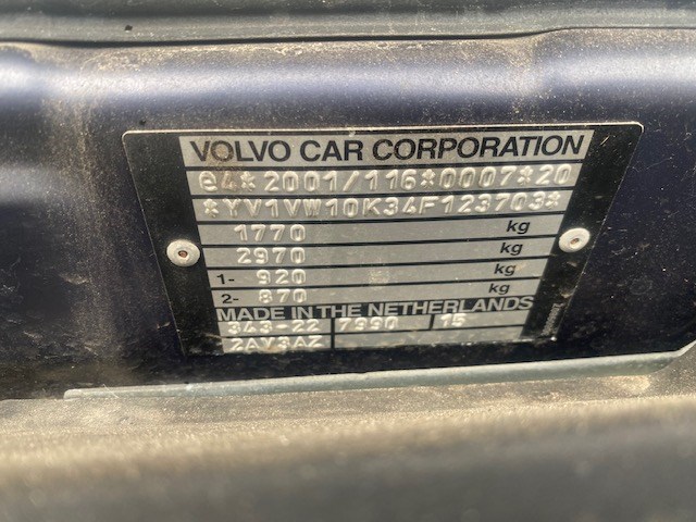 272414 Маховик Volvo S40 / V40 1995-2004 2004