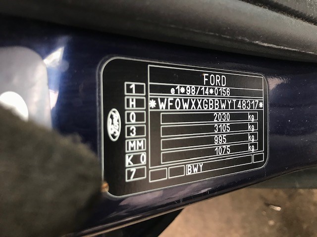 1S7T13335AD Переключатель поворотов Ford Mondeo 3 2000-2007 2000
