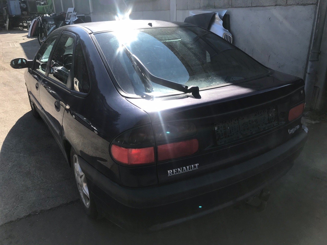7700846227B Шлейф руля Renault Laguna 1994-2001 1997
