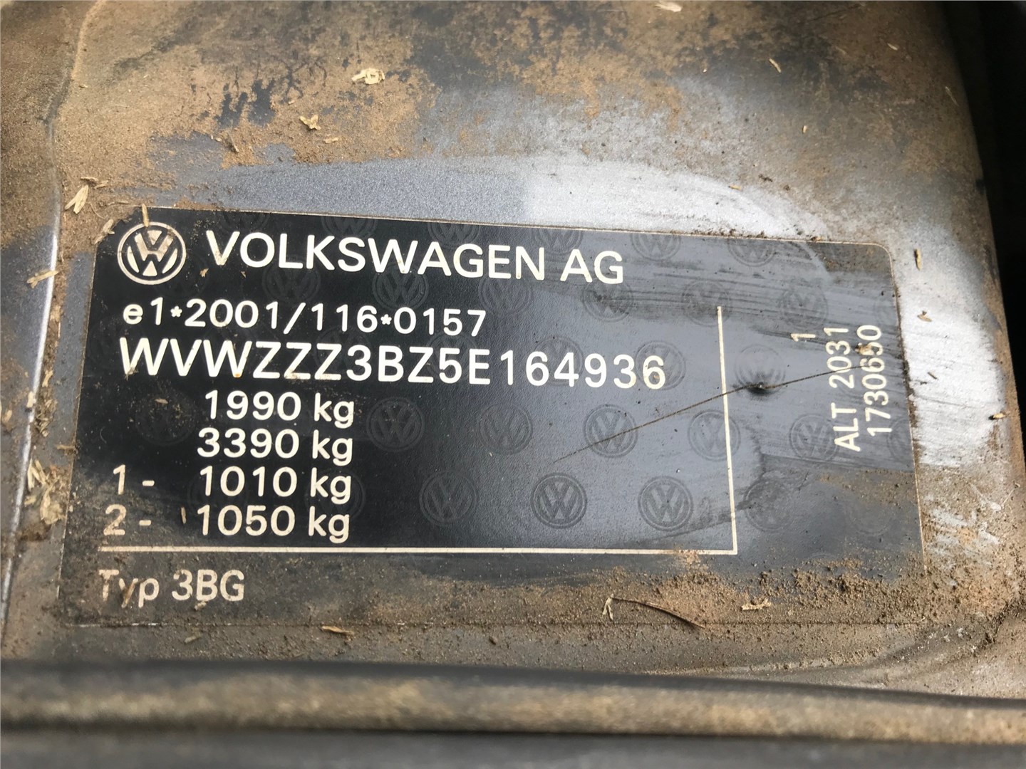 3B1863243B Пластик центральной консоли левая=правая Volkswagen Passat 5 2000-2005 2004
